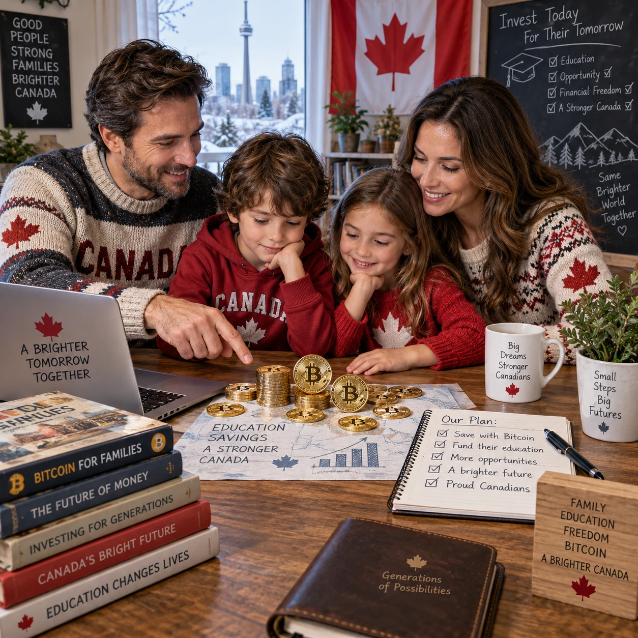 How Canadians Are Using Bitcoin Winnings From Online Casinos To Fund Education Savings Plans In 2026